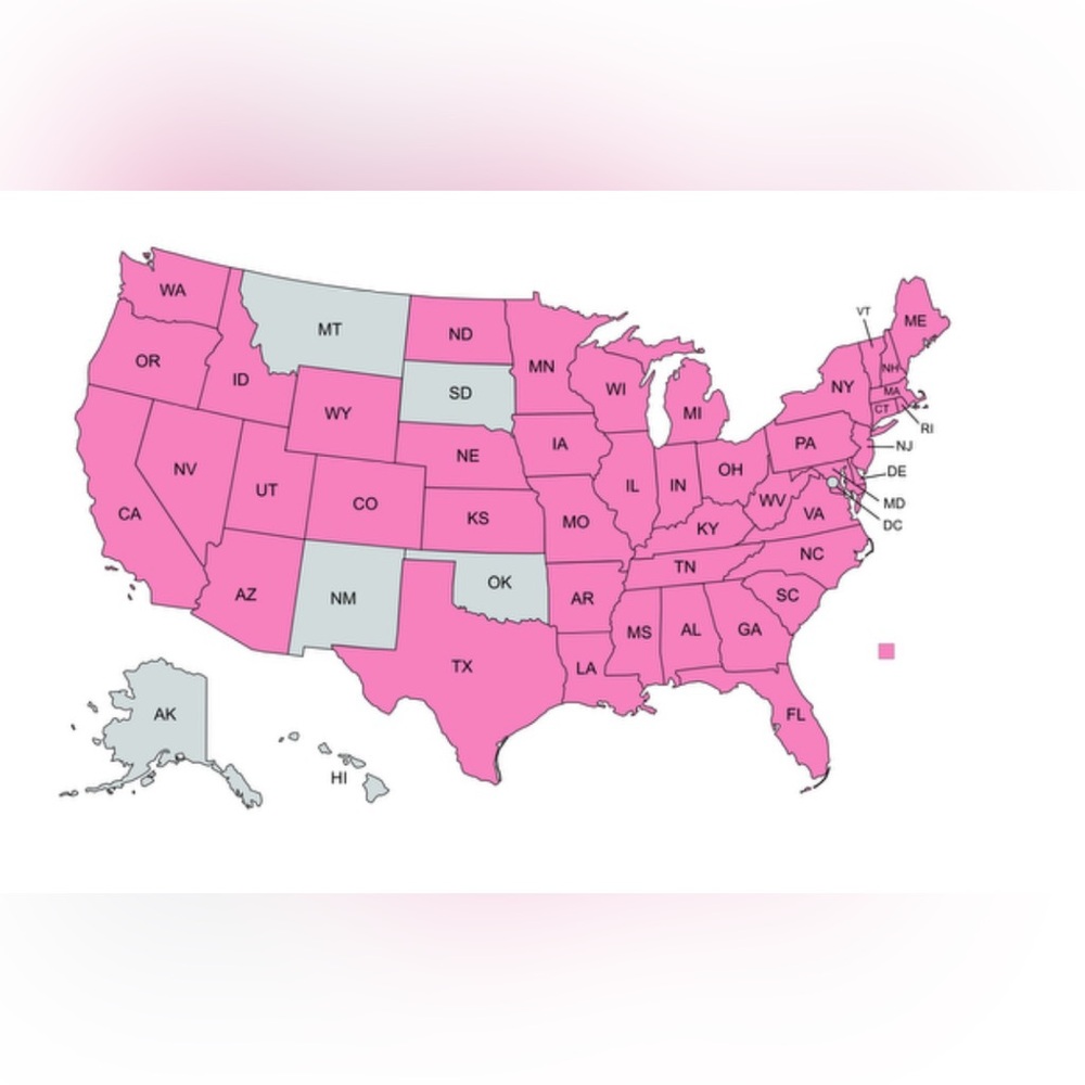 Fill in the states